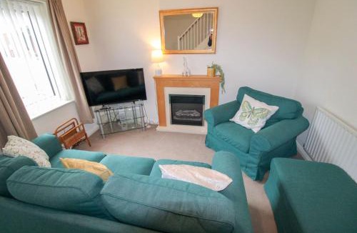 Wing House | Beckside Garden Brampton, ideal family cottage close to Hadrians Wall