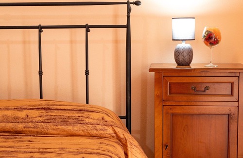Giave Bed & Breakfast | Bed and Breakfast 'Camera Matrimoniale Superior' with Mountain View, Garden and Air Conditioning