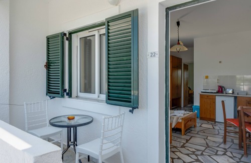Mastichari Bed & Breakfast | Bed and Breakfast 'Ilios and Irene 4' with Shared Terrace, Wi-Fi and Air Conditioning