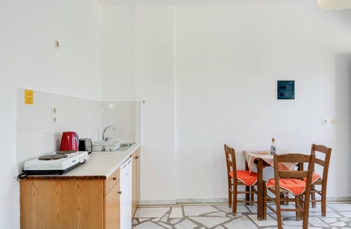 Mastichari Bed & Breakfast | Bed and Breakfast 'Ilios and Irene 9' with Shared Terrace, Wi-Fi and Air Conditioning