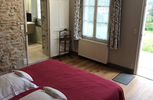 Grimault House | Bed and breakfast La Nucérienne - spacious suite