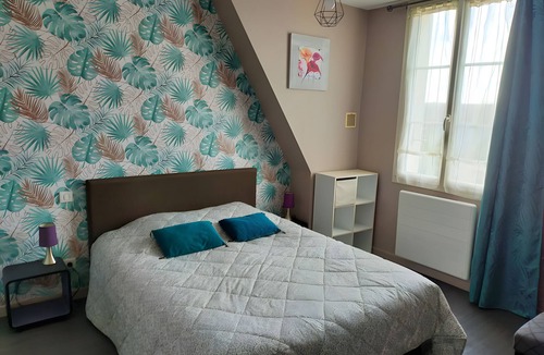 Montrichard Bed & Breakfast | Bed and Breakfast 'Les Chambres Du Faubourg 2' with Private Garden and Wi-Fi