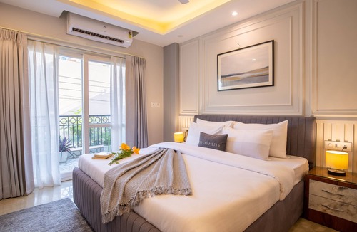 Sector 39 Apartment | Bedchambers Apart hotel Sec 39