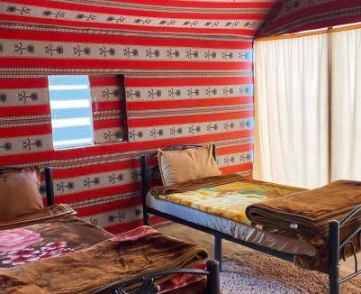 Wadi Rum Hotel | Bedouin guide camp