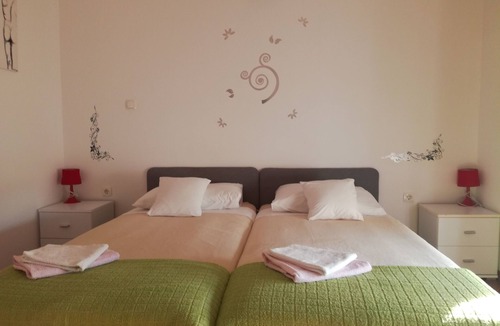 Split Bed & Breakfast | Bedroom in unesco part of Split