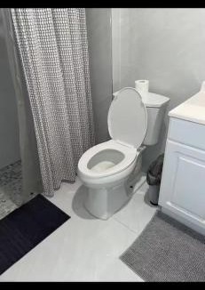 Sandalfoot Cove House | Bedroom with Bathroom 1