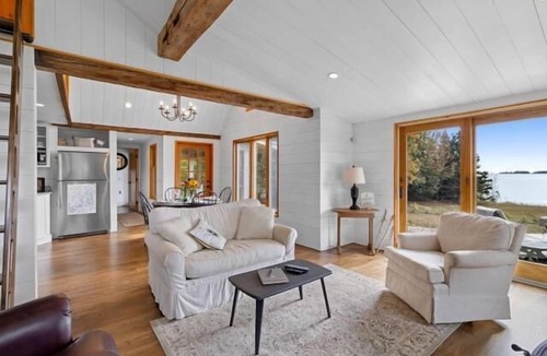 Pleasant Point House | Bee Hive Cottage, romantic Maine waterfront cottag