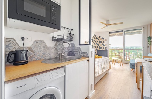 Montrichard Val de Cher Apartment | Bee Kaz - Beau studio à 30 min du Zoo de Beauval