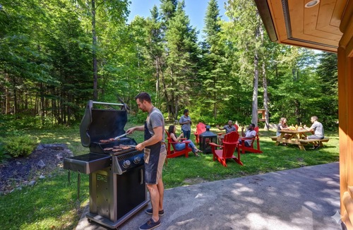 Fiddler Lake Resort Ski Chalet | Bee/Private Spa & Sauna/Pool, Kayak, Lake fiddler