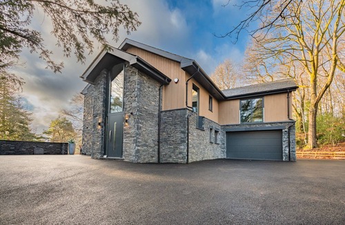 Bowness-on-Windermere House | Beech Rock, boutique, all suite home with Hot tub!