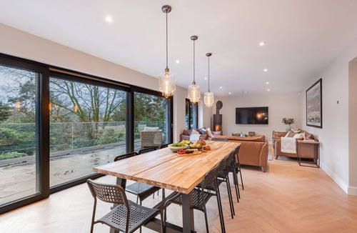Bowness-on-Windermere House | Beech Rock, boutique, all suite home with Hot tub!
