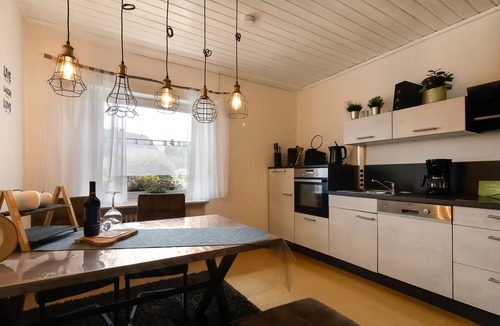 Fichtelberg Apartment | Beech view