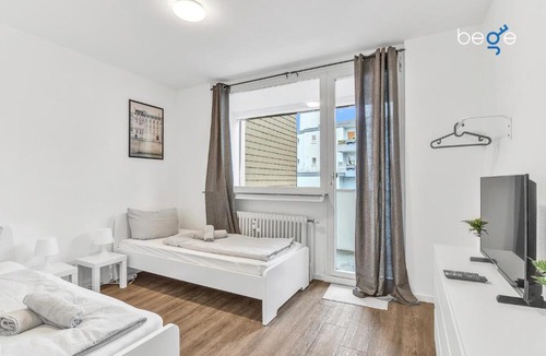 Herten Apartment | BEGE APARTMENTS Work Comfort