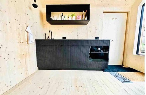 Reicholzheim Apartment | Behagliches Tinyhaus mit Pelletofen