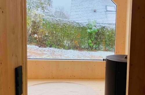 Reicholzheim Apartment | Behagliches Tinyhaus mit Pelletofen