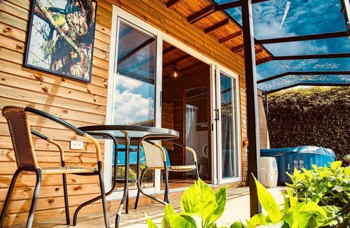 Medellin Ski Chalet | BeHappy Glamping
