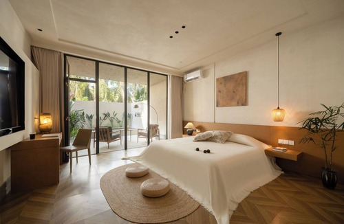 Haicheng District Hotel | Beihai Silver Beach Yuese Homestay
