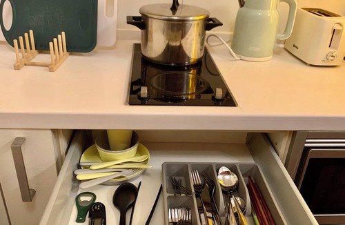 Shuangjing Bed & Breakfast | Beijing CBD - Studio Apartment Queenbeds