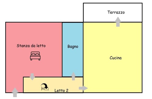 Beinasco Apartment | Beinasco Apartment - Le Terrazze Palace