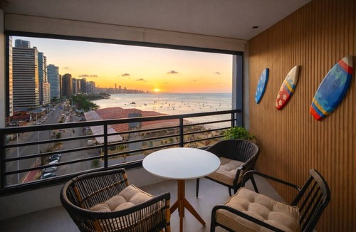 Vicente Pinzon Apartment | BEIRA MAR VIEWS OF THE BAY AND THE FORTRESS SHORE
