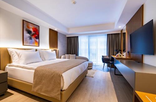 Yavansu Mahallesi Hotel | Beks Premium Resort & Spa