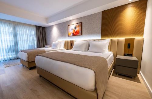 Yavansu Mahallesi Hotel | Beks Premium Resort & Spa