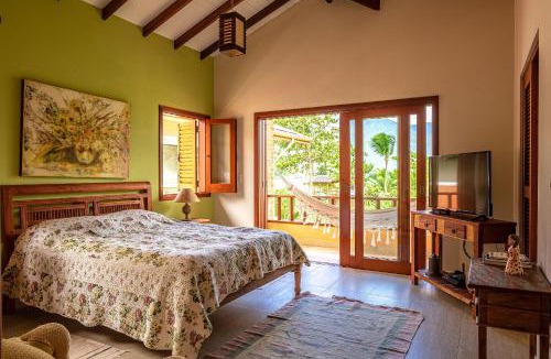 Barequecaba House | Belíssima casa pé na areia com jacuzzi