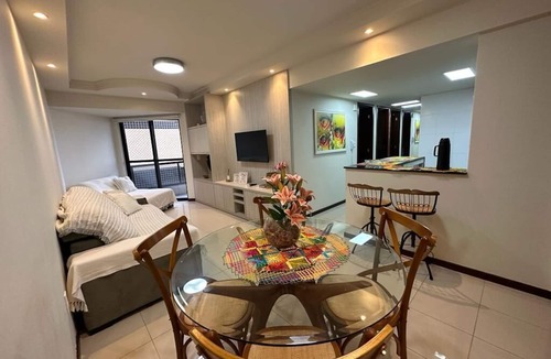 Pajucara Apartment | Belíssimo e Aconchegante Apartamento Beira mar em Maceió
