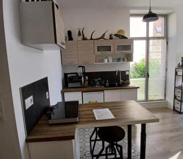 Chateau-Thierry Apartment | bel appart./résidence de standing/plein centre