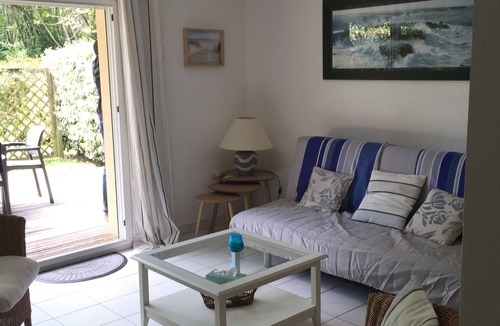 Fouesnant Apartment | Bel Appartement en RDC à Cap Coz