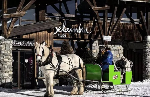 Avoriaz Hotel | Belambra Clubs Avoriaz - Les Cimes du Soleil - All Inclusive - Classic Double Room 2 Adults with stunning views