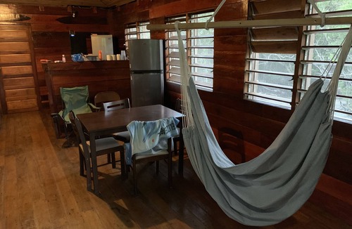 Long Caye Cabin | Belize Blue Hole Tropical Cabin for Scuba divers!