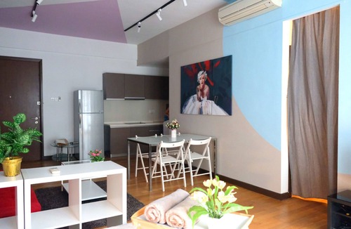 Chow Kit Apartment | Belize Studio @ Regalia Kuala Lumpur City Center