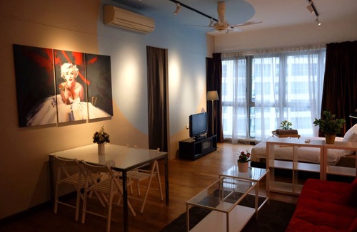 Chow Kit Apartment | Belize Studio @ Regalia Kuala Lumpur City Center