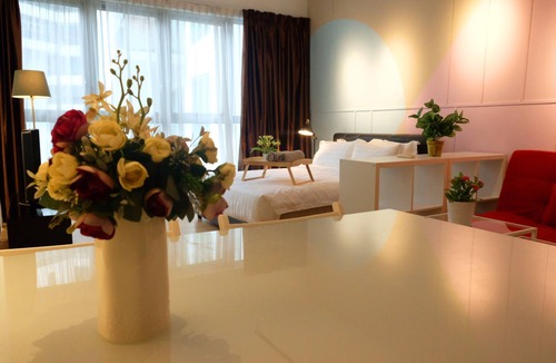 Chow Kit Apartment | Belize Studio @ Regalia Kuala Lumpur City Center