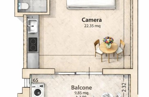 Mosciano Sant'Angelo Apartment | Bell'idea Experience Apartments