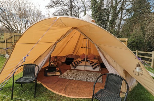 Camerton Cottage | Bell Tent 4