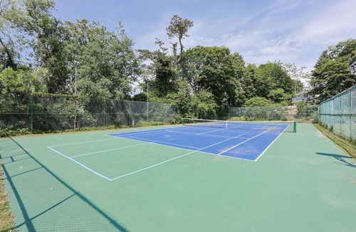 Gloucester House | Bell View: Private tennis court and an in-law