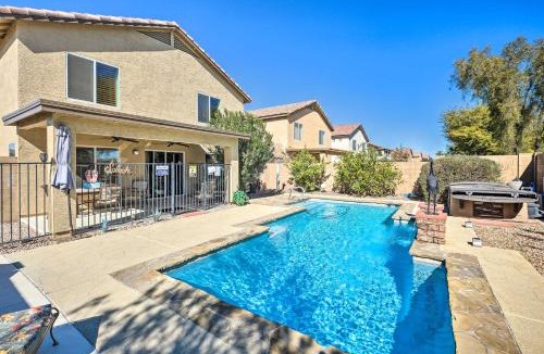 Coolidge House | 'Bella Casa' Coolidge Home w/Pool & Hot Tub!