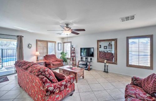 Coolidge House | 'Bella Casa' Coolidge Home w/Pool & Hot Tub!