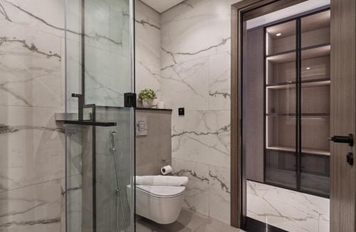 Business Bay Apartment | Bella Elite Homes Elegant Studio Resort-Style Amenities Business Bay