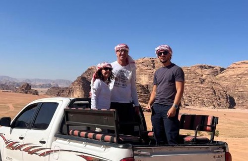 Wadi Rum Hotel | Bella rose luxury camp