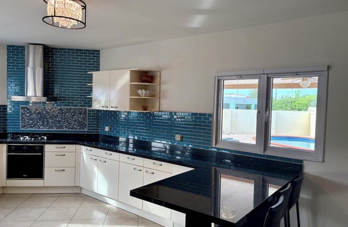 Opal House | Bella Ruby: Palm Beach-POOL BAR- 2Car Garage. The Most Beautiful Gem In Aruba!