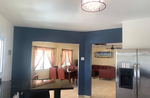 Opal House | Bella Ruby: Palm Beach-POOL BAR- 2Car Garage. The Most Beautiful Gem In Aruba!