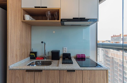 Brooklin Novo Apartment | Bella Sky View - Rooftop Pool, Gym, and Parking in the Heart of Brooklyn
