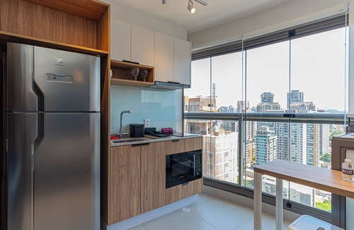 Brooklin Novo Apartment | Bella Sky View - Rooftop Pool, Gym, and Parking in the Heart of Brooklyn