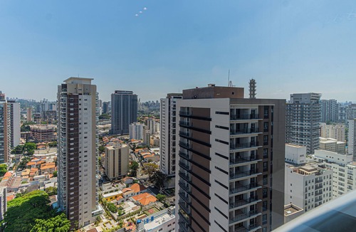 Brooklin Novo Apartment | Bella Sky View - Rooftop Pool, Gym, and Parking in the Heart of Brooklyn