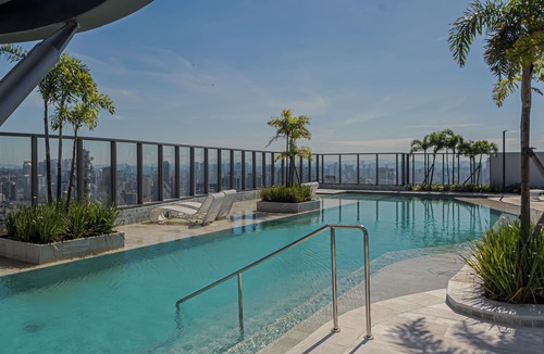 Brooklin Novo Apartment | Bella Sky View - Rooftop Pool, Gym, and Parking in the Heart of Brooklyn