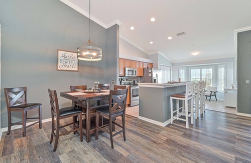 Estero Condo | Bella Terra - Top floor condo with wide Lake View!