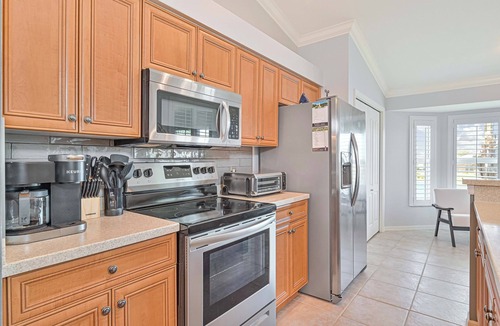 Estero Condo | Bella Terra - Top floor condo with wide Lake View!